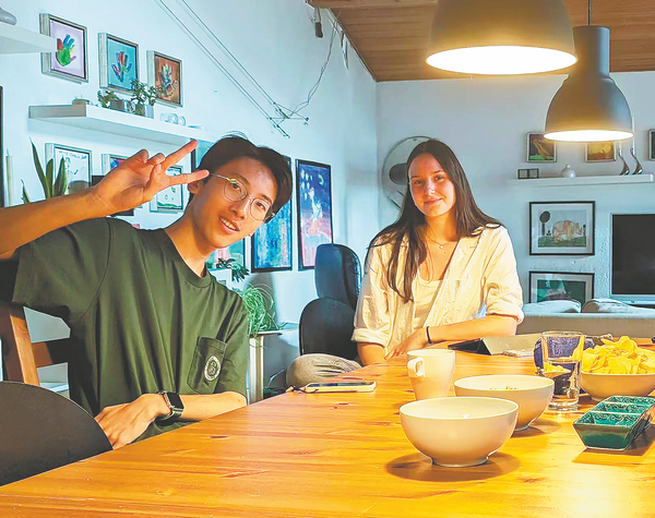 Chinese and German youth team up for green designs