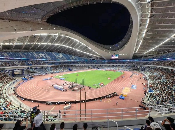 China raises its game in hosting global sports events