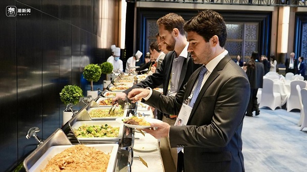 IP chiefs lunch discusses innovation over global cuisine