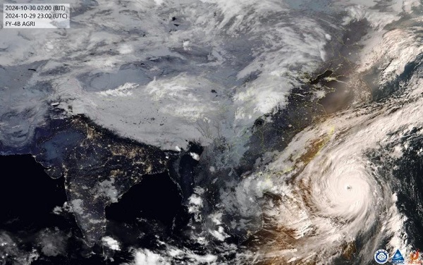 Typhoon Kong-rey expected to significantly impact Hangzhou