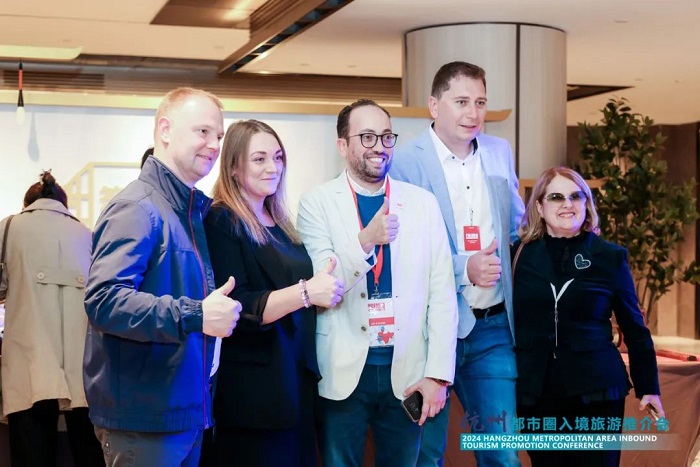 Hangzhou metropolitan area promotes inbound tourism