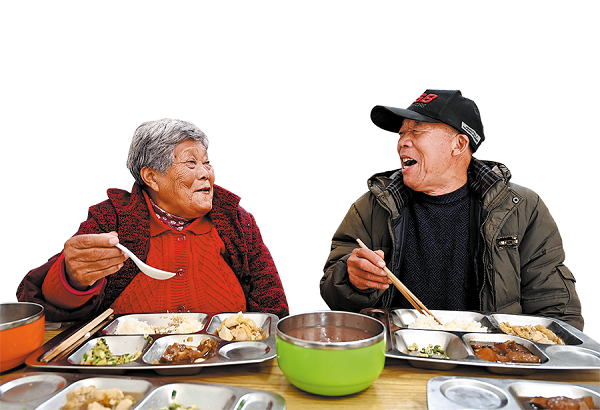 Canteens for seniors feed demands of aging population