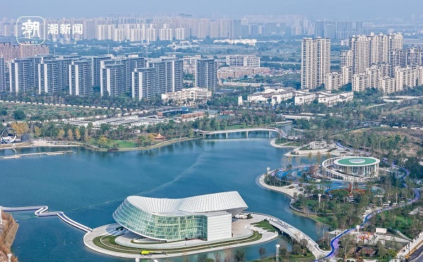 New landmark project in Hangzhou opens to public