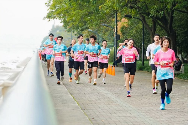 2024 Hangzhou Entrepreneurship Marathon: Building connections through running
