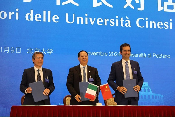 China, Italy urged to deepen educational cooperation