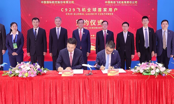 Air China intends to be world’s first user of C929 wide-body passenger aircraft