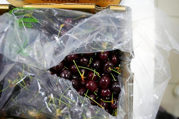First shipment of Chilean cherries arrives in Hangzhou