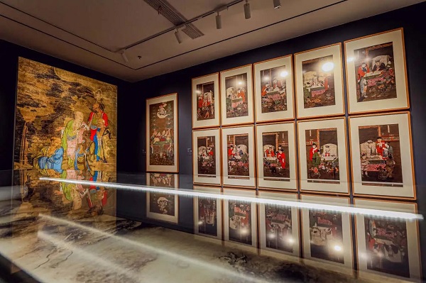 Compendium of Chinese painting through ages collection opens in Hangzhou