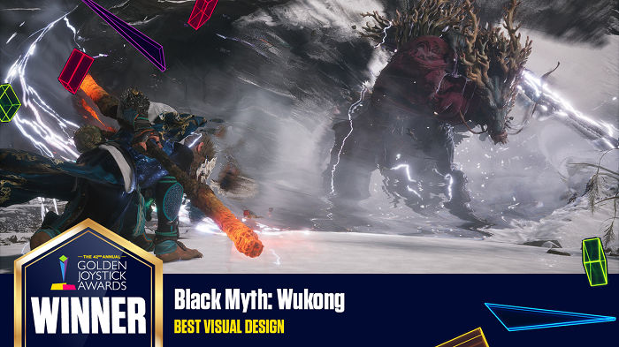 'Black Myth: Wukong' wins big at Golden Joystick Awards