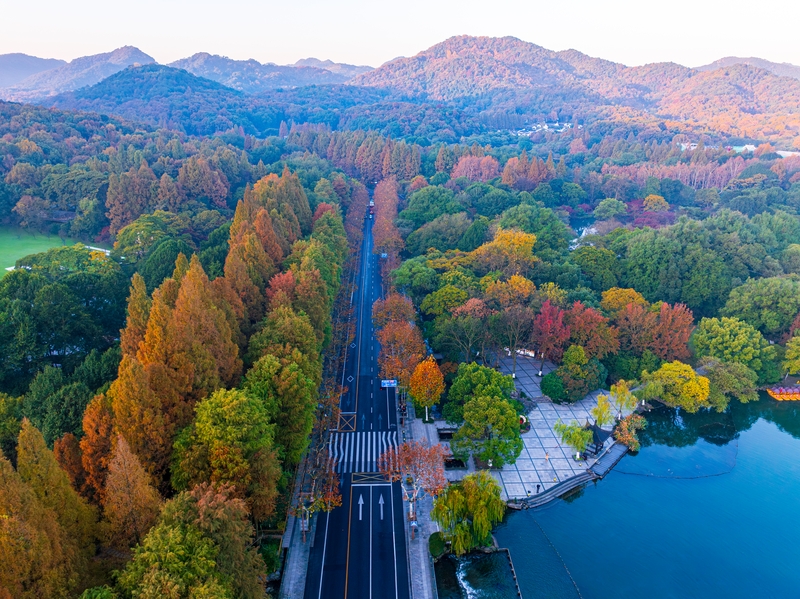 In pics: West Lake scenic area in Hangzhou