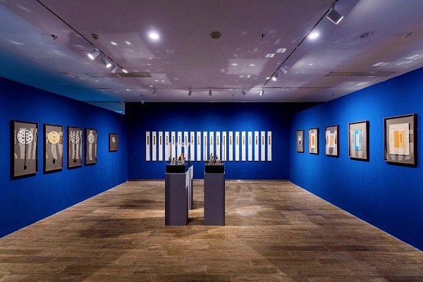 Exhibition of Shen Leping's artworks opens in Hangzhou