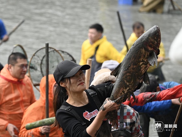 Xixi Wetland celebrates annual dry pond festival