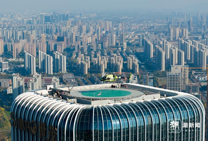 Hangzhou launches first air terminal for low-altitude flights