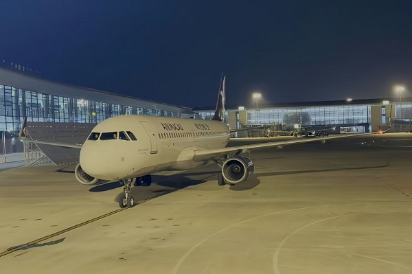 Hangzhou airport adds new Macao route