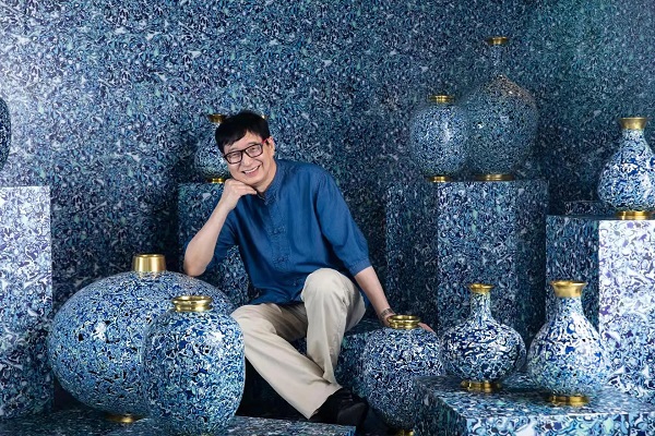 Zhu Bingren art exhibition debuts in Hong Kong