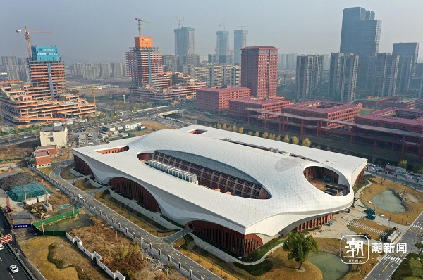 Hangzhou hypergravity experiment facility ready for operation