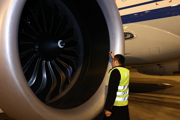 Chinese airlines deploy more domestically produced C919 to join Spring Festival travel rush