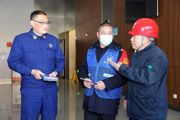 State Grid Hangzhou Power Supply Company holds safety event ahead of Spring Festival