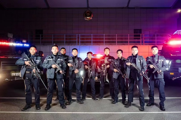 Zhejiang police team crowned champions of UAE SWAT Challenge