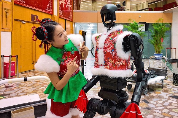Chinese robotics giant vows to make robots dependable household assistants