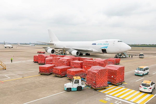 Hangzhou air cargo lifted by global demand for Chinese New Year goods