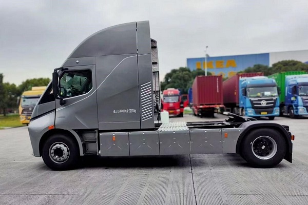 IKEA deploys smart-driving electric trucks in China
