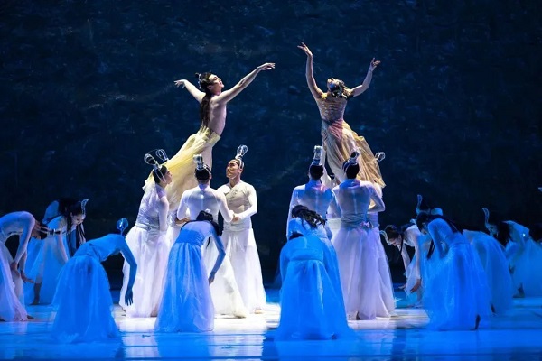 Award-winning dance dram 'Water Moon Luoshen' to stage in Hangzhou