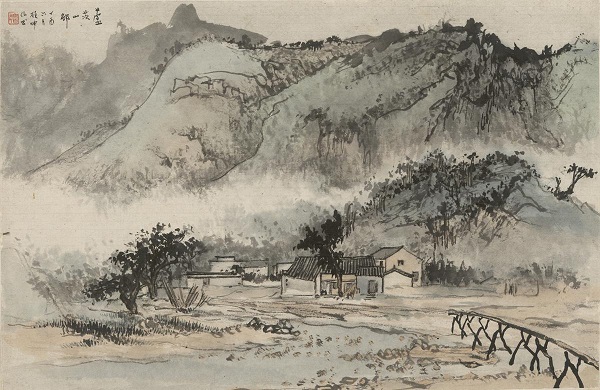 Chinese painting biennial blends ancient wisdom with modernity