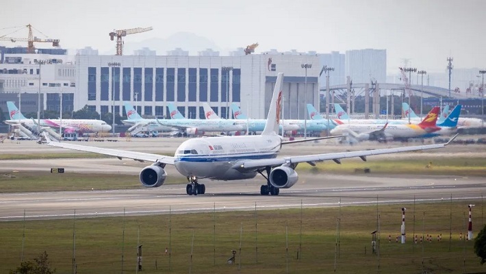 Hangzhou airport handles surge in cross-border passengers 
