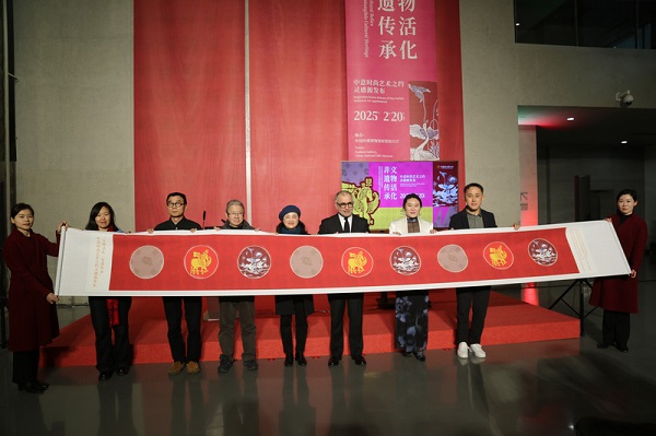 Sino-Italian art event launches at China National Silk Museum