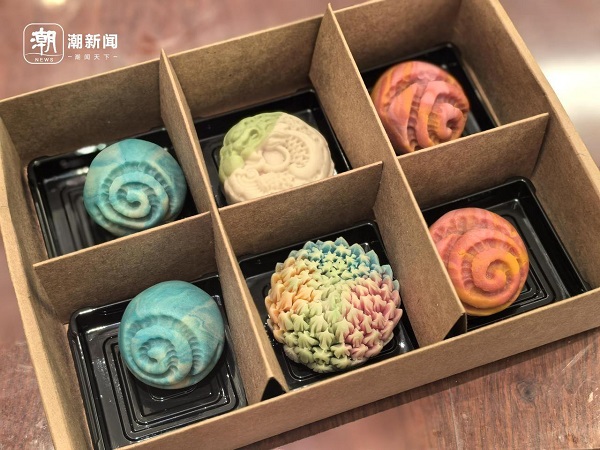 Ne Zha-inspired pastries unveiled by Zhiweiguan