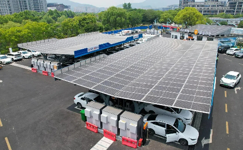 Zhejiang powers up green charging network