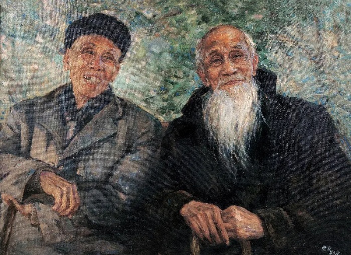Hangzhou exhibition showcases works by pioneering female painter