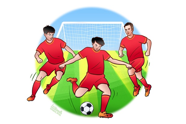 New talents inject vitality into Chinese team