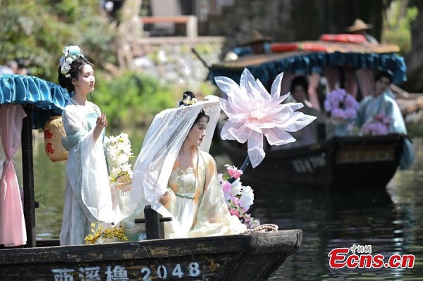 Huazhao Festival kicks off in Hangzhou