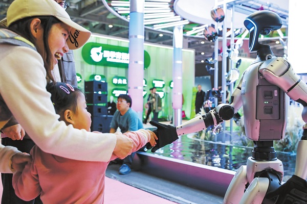 Humanoid robot rental market sees surging demand