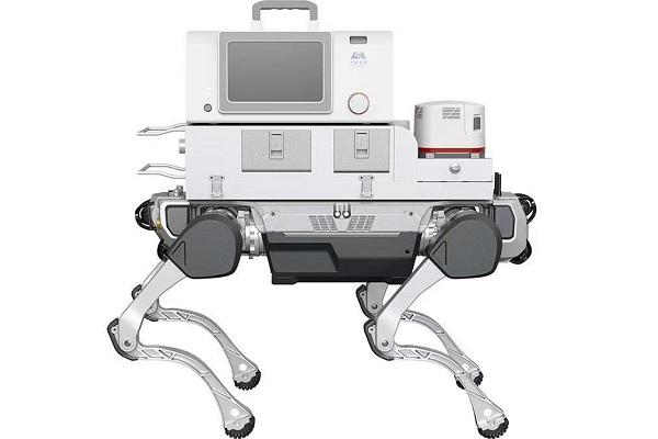 World's 1st emergency rescue robot, transport robot unveiled in China, operate from -20 C to 55 C