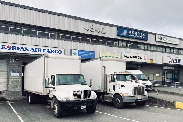 Zhejiang opens second overseas air cargo hub in Vancouver to boost North America trade