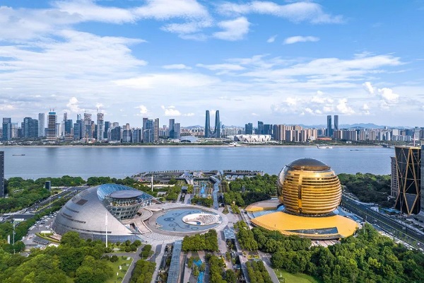 Hangzhou Expo Group partners with German counterpart to explore smart space exhibition project