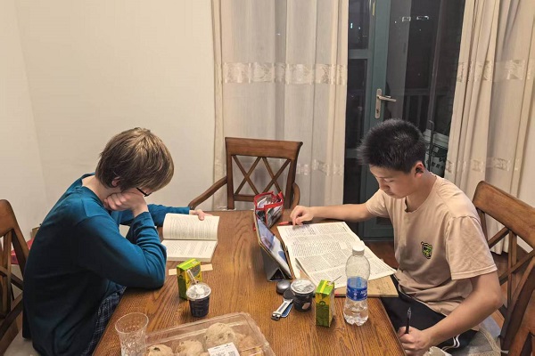 Chinese, German, and French students bond through culture and creativity in Hangzhou
