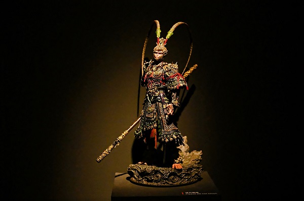 Black Myth: Wukong art exhibition opens in Hangzhou