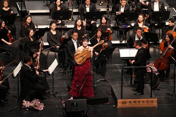 2025 Hangzhou Spring Music Festival kicks off