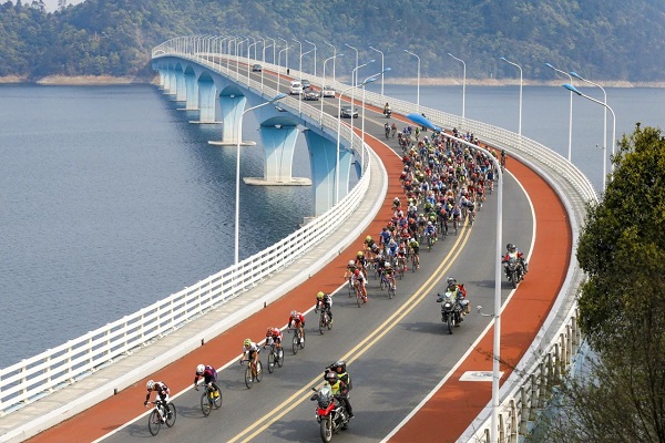 UCI Gran Fondo World Series comes to Hangzhou this September