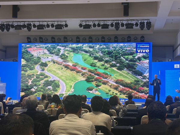 Brazil museum director tells forum of fire-damage response