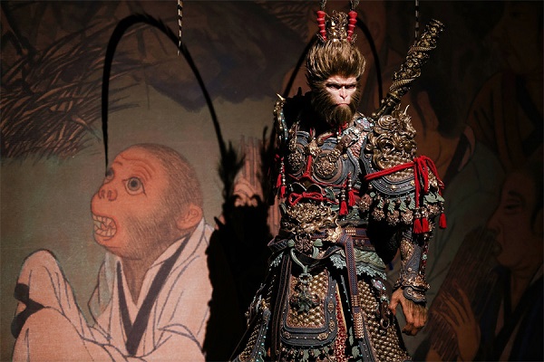 Black Myth: Wukong Art Exhibition draws gamers, Monkey King fans