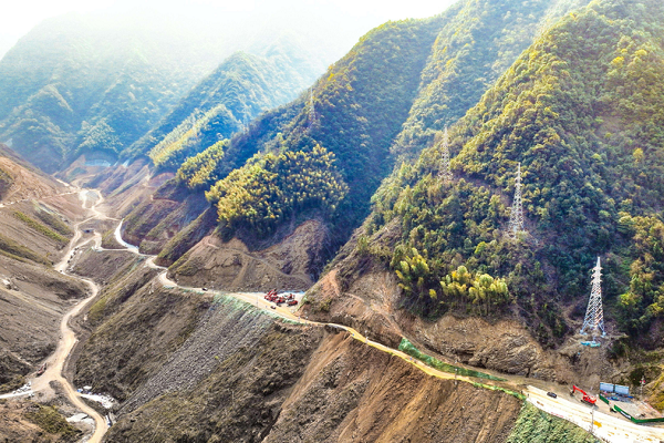 First phase of Tonglu Pumped Storage Power Station construction completed and energized