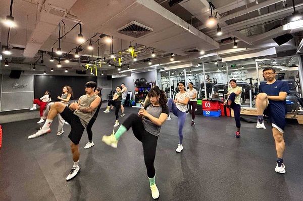 6th national campaign for fitness underway