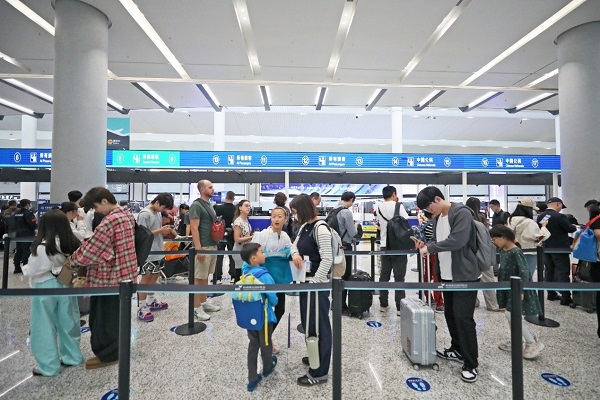 Hangzhou port expects 30% surge in cross-border travel during May Day holiday