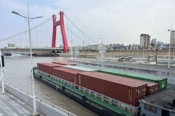 Hangzhou Port sees impressive growth in cargo throughput for Q1