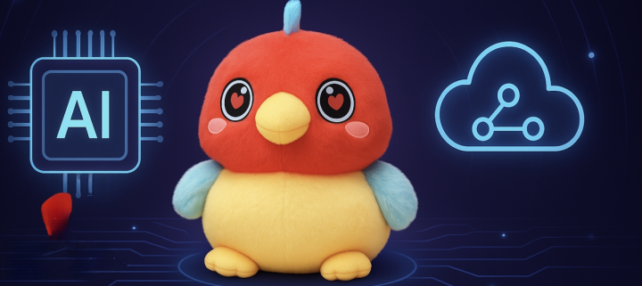 Hangzhou develops AI-powered plush toy